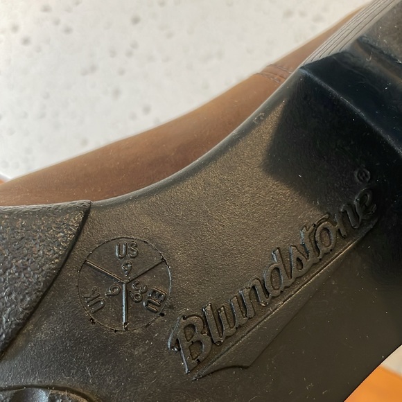 Blundstone 1673 Women’s Low-Heel Chelsea Boots - Leather - Antique Brown - Picture 5 of 5